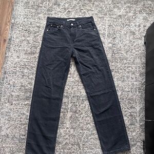 Levi’s low pro jeans